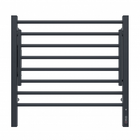 Горизонт П8 600х600 электро КС ЧЕРНЫЙ МУАР (sensor quick touch) Полотенцесушитель TERMINUS Новоуральск - фото 2 Горизонт П8 600х600 электро КС ЧЕРНЫЙ МУАР (sensor quick touch) Полотенцесушитель TERMINUS Новоуральск - фото 2