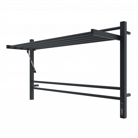 Горизонт П8 1000х600 электро КС ЧЕРНЫЙ МУАР (sensor quick touch) Полотенцесушитель TERMINUS Новоуральск - фото 1 Горизонт П8 1000х600 электро КС ЧЕРНЫЙ МУАР (sensor quick touch) Полотенцесушитель TERMINUS Новоуральск - фото 1