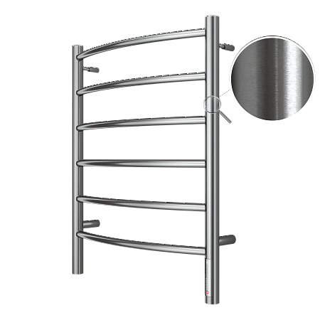 Классик П6 500х650 Электро (quick touch) Полотенцесушитель TERMINUS Сатин Новоуральск - фото 3 Классик П6 500х650 Электро (quick touch) Полотенцесушитель TERMINUS Сатин Новоуральск - фото 3