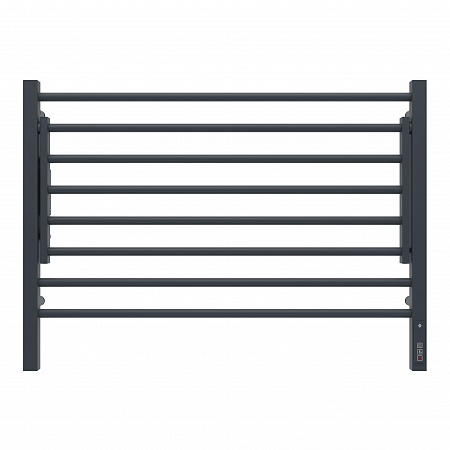 Горизонт П8 800х600 электро КС ЧЕРНЫЙ МУАР (sensor quick touch) Полотенцесушитель TERMINUS Новоуральск - фото 2 Горизонт П8 800х600 электро КС ЧЕРНЫЙ МУАР (sensor quick touch) Полотенцесушитель TERMINUS Новоуральск - фото 2