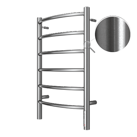 Классик П6 400х650 Электро (quick touch) Полотенцесушитель TERMINUS Сатин Новоуральск - фото 3 Классик П6 400х650 Электро (quick touch) Полотенцесушитель TERMINUS Сатин Новоуральск - фото 3