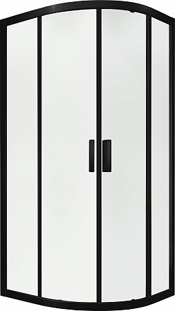 Душевой уголок слайдер Terminus Соренто 06 1000х1000х2000 четверть круга чёрный Новоуральск - фото 1 Душевой уголок слайдер Terminus Соренто 06 1000х1000х2000 четверть круга чёрный Новоуральск - фото 1
