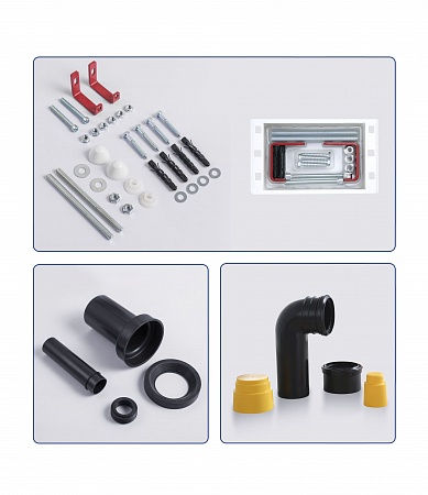 Система инсталляции для подвесного унитаза 400х1160 (4 в 1 с клавишей смыва) Terminus Новоуральск - фото 5 Система инсталляции для подвесного унитаза 400х1160 (4 в 1 с клавишей смыва) Terminus Новоуральск - фото 5