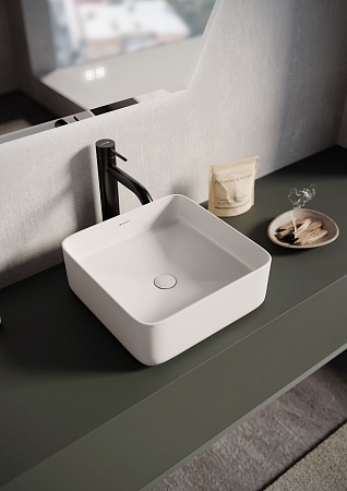 Раковина накладная Terminus Ватикан 375х375х135 Новоуральск - фото 3 Раковина накладная Terminus Ватикан 375х375х135 Новоуральск - фото 3