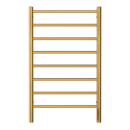 Аврора П8 500х850 Электро Полотенцесушитель TERMINUS Брашированное золото Новоуральск - фото 2 Аврора П8 500х850 Электро Полотенцесушитель TERMINUS Брашированное золото Новоуральск - фото 2