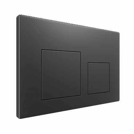 Клавиша смыва для инсталляции Terminus Classic кнопка квадрат цвет воронёная сталь Новоуральск - фото 2 Клавиша смыва для инсталляции Terminus Classic кнопка квадрат цвет воронёная сталь Новоуральск - фото 2