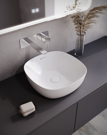 Раковина накладная Terminus Классик 370х370х115 Новоуральск - фото 5 Раковина накладная Terminus Классик 370х370х115 Новоуральск - фото 5