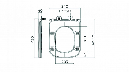 Сиденье для унитаза Terminus Ватикан цвет белый Новоуральск - фото 7 Сиденье для унитаза Terminus Ватикан цвет белый Новоуральск - фото 7