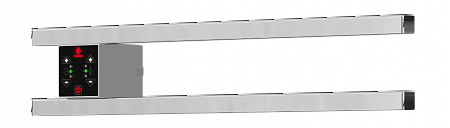 Полка Электро П2 ПРОФ 500х90 NEW Новоуральск - фото 1 Полка Электро П2 ПРОФ 500х90 NEW Новоуральск - фото 1