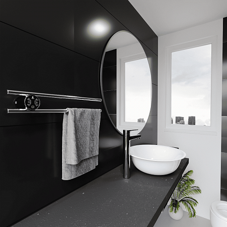 Полка Электро П2 КРУГ 500х90 NEW Новоуральск - фото 4 Полка Электро П2 КРУГ 500х90 NEW Новоуральск - фото 4