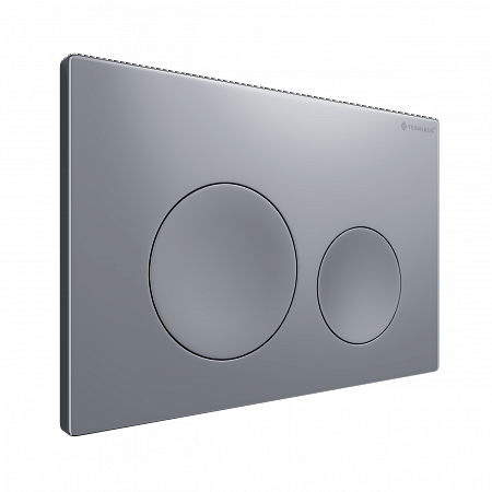 Клавиша смыва для инсталляции Terminus Classic кнопка круг цвет хром Новоуральск - фото 2 Клавиша смыва для инсталляции Terminus Classic кнопка круг цвет хром Новоуральск - фото 2