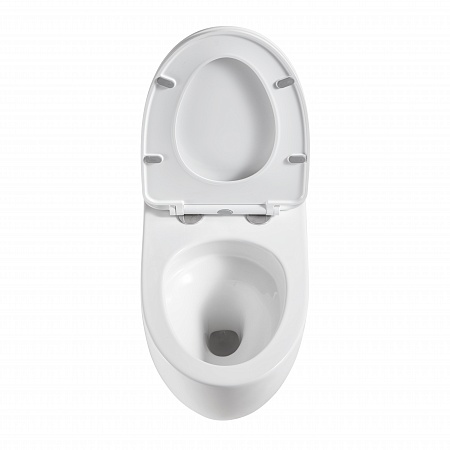 Подвесной унитаз безободковый Terminus Енисей Monolit 560х390 белый Новоуральск - фото 3 Подвесной унитаз безободковый Terminus Енисей Monolit 560х390 белый Новоуральск - фото 3