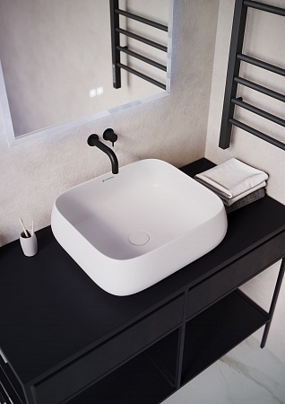 Раковина накладная Terminus Сицилия 440х390х150 Новоуральск - фото 3 Раковина накладная Terminus Сицилия 440х390х150 Новоуральск - фото 3