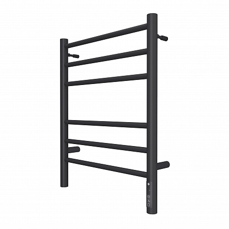 Аврора П6 450х600 электро КС 9005 матовый ( new встроен диммер) Полотенцесушитель TERMINUS Новоуральск - фото 1 Аврора П6 450х600 электро КС 9005 матовый ( new встроен диммер) Полотенцесушитель TERMINUS Новоуральск - фото 1