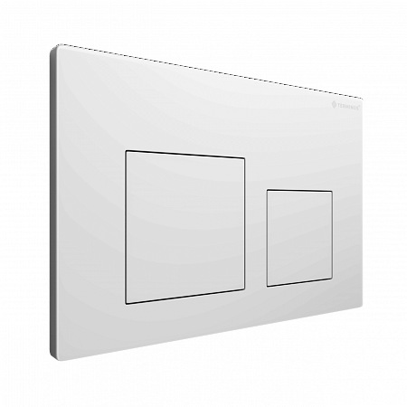 Клавиша смыва для инсталляции Terminus Classic кнопка квадрат цвет белый Новоуральск - фото 2 Клавиша смыва для инсталляции Terminus Classic кнопка квадрат цвет белый Новоуральск - фото 2