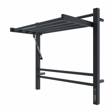 Горизонт П8 600х600 электро КС ЧЕРНЫЙ МУАР (sensor quick touch) Полотенцесушитель TERMINUS Новоуральск - фото 1 Горизонт П8 600х600 электро КС ЧЕРНЫЙ МУАР (sensor quick touch) Полотенцесушитель TERMINUS Новоуральск - фото 1