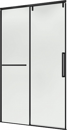 Душевая дверь в нишу слайдер Terminus Альба 01 1400х2200 чёрный Новоуральск - фото 1 Душевая дверь в нишу слайдер Terminus Альба 01 1400х2200 чёрный Новоуральск - фото 1