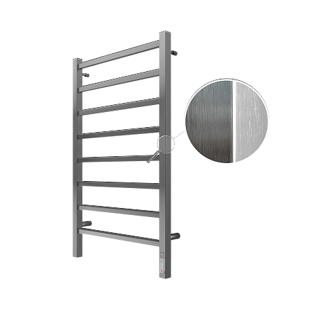 Ватикан П8 500х850 Электро (quick touch) Полотенцесушитель TERMINUS Сатин Новоуральск - фото 3 Ватикан П8 500х850 Электро (quick touch) Полотенцесушитель TERMINUS Сатин Новоуральск - фото 3