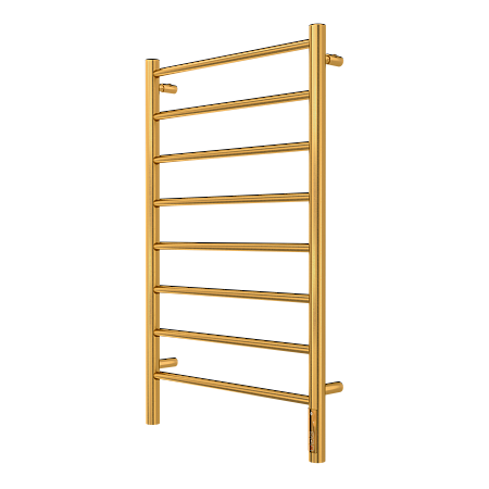 Аврора П8 500х850 Электро Полотенцесушитель TERMINUS Брашированное золото Новоуральск - фото 1 Аврора П8 500х850 Электро Полотенцесушитель TERMINUS Брашированное золото Новоуральск - фото 1