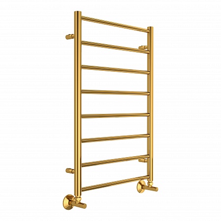 Аврора П8 500х800 Полотенцесушитель TERMINUS Золото Новоуральск - фото 1 Аврора П8 500х800 Полотенцесушитель TERMINUS Золото Новоуральск - фото 1