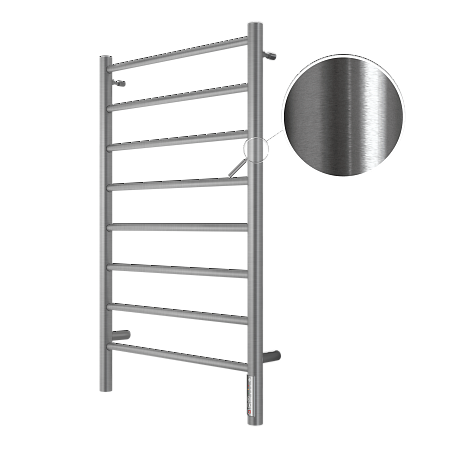 Аврора П8 500х850 Электро (quick touch) Полотенцесушитель TERMINUS Сатин Новоуральск - фото 3 Аврора П8 500х850 Электро (quick touch) Полотенцесушитель TERMINUS Сатин Новоуральск - фото 3