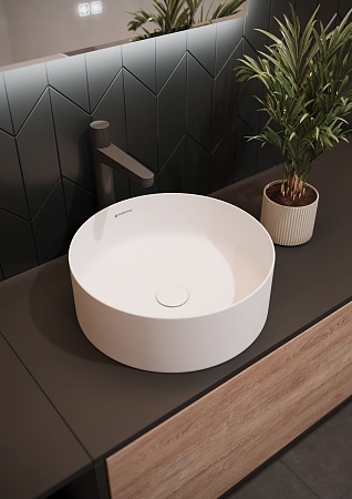 Раковина накладная Terminus Аврора 410х410х140 Новоуральск - фото 3 Раковина накладная Terminus Аврора 410х410х140 Новоуральск - фото 3