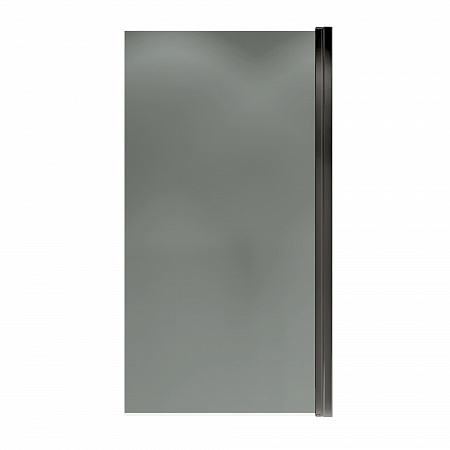 Шторка на ванну распашная Terminus Ното 02 1500х700 проф.черный, тонированная Новоуральск - фото 4 Шторка на ванну распашная Terminus Ното 02 1500х700 проф.черный, тонированная Новоуральск - фото 4