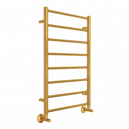 Аврора П8 500х800 Полотенцесушитель TERMINUS Брашированное золото Новоуральск - фото 1 Аврора П8 500х800 Полотенцесушитель TERMINUS Брашированное золото Новоуральск - фото 1