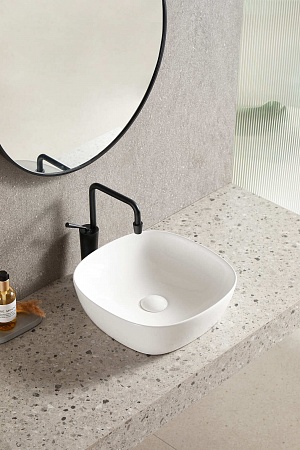 Раковина накладная Terminus Классик 370х370х115 Новоуральск - фото 4 Раковина накладная Terminus Классик 370х370х115 Новоуральск - фото 4