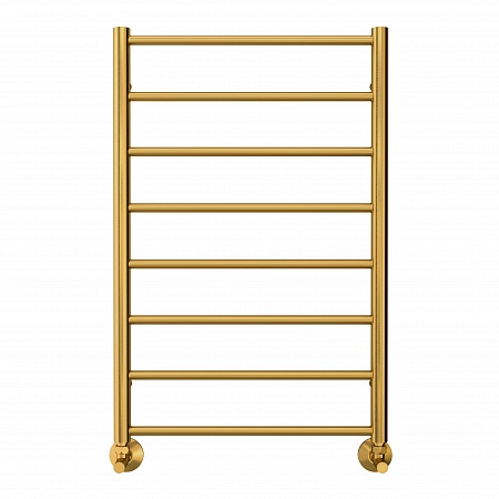 Аврора П8 500х800 Полотенцесушитель TERMINUS Брашированное золото Новоуральск - фото 2 Аврора П8 500х800 Полотенцесушитель TERMINUS Брашированное золото Новоуральск - фото 2