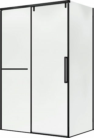 Душевой уголок слайдер Terminus Альба 02 900х1200х2200 прямоугольник чёрный Новоуральск - фото 1 Душевой уголок слайдер Terminus Альба 02 900х1200х2200 прямоугольник чёрный Новоуральск - фото 1