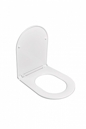 Сиденье для унитаза Terminus Классик цвет белый Новоуральск - фото 2 Сиденье для унитаза Terminus Классик цвет белый Новоуральск - фото 2