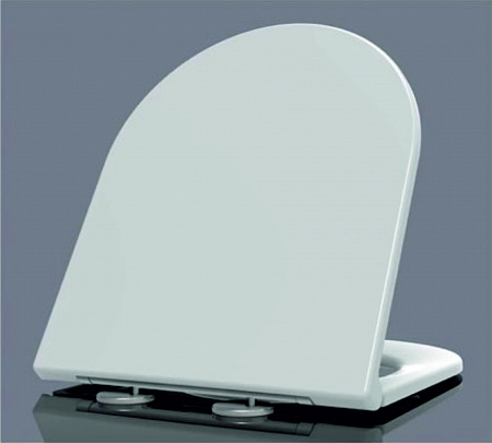 Сиденье для унитаза Terminus Аврора цвет белый Новоуральск - фото 1 Сиденье для унитаза Terminus Аврора цвет белый Новоуральск - фото 1