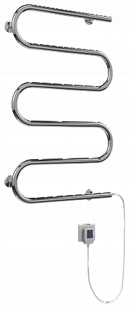 Электро 25 Ш-обр 500х800 Полотенцесушитель TERMINUS Новоуральск - фото 1 Электро 25 Ш-обр 500х800 Полотенцесушитель TERMINUS Новоуральск - фото 1