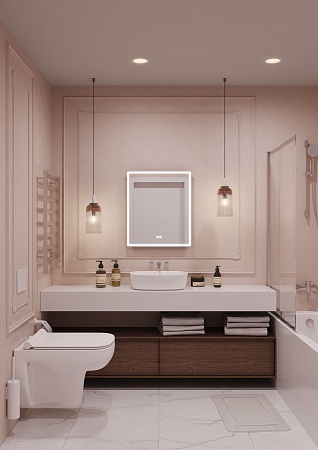 Подвесной унитаз Terminus Ното 550х350 белый Новоуральск - фото 3 Подвесной унитаз Terminus Ното 550х350 белый Новоуральск - фото 3