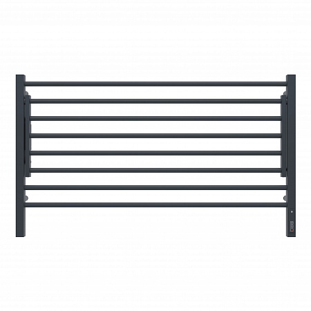 Горизонт П8 1000х600 электро КС ЧЕРНЫЙ МУАР (sensor quick touch) Полотенцесушитель TERMINUS Новоуральск - фото 2 Горизонт П8 1000х600 электро КС ЧЕРНЫЙ МУАР (sensor quick touch) Полотенцесушитель TERMINUS Новоуральск - фото 2